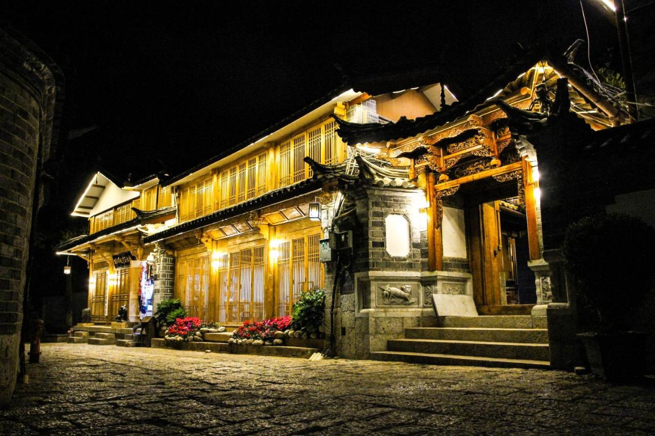 Lijiang Shushi Zhengliu Mujiayuan Hotel Exteriér fotografie