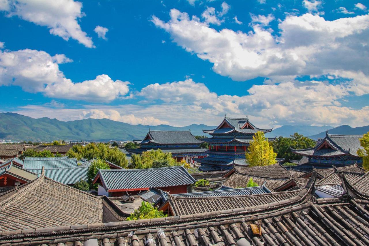 Lijiang Shushi Zhengliu Mujiayuan Hotel Exteriér fotografie