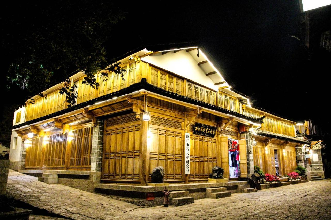 Lijiang Shushi Zhengliu Mujiayuan Hotel Exteriér fotografie