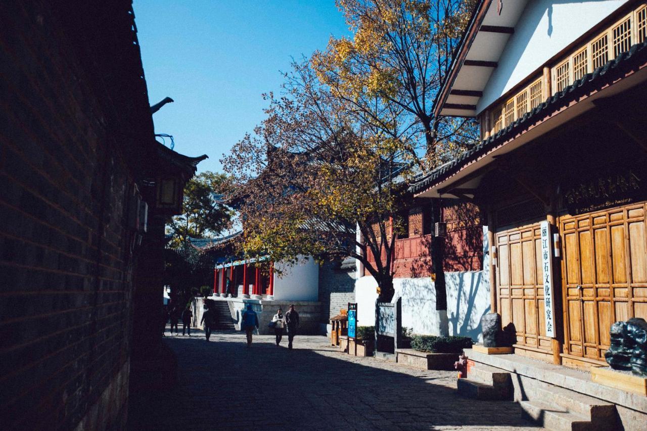 Lijiang Shushi Zhengliu Mujiayuan Hotel Exteriér fotografie